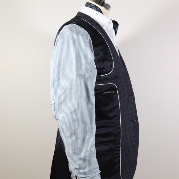 Luigi Bianchi Mantova Sport Jacket 42R/52 Virgin Wool Slim Fit. Made in Italy. - Picture 7 of 10